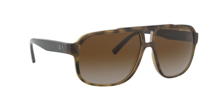 Okulary przeciwsłoneczne męskie Armani Exchange 0AX4104S
