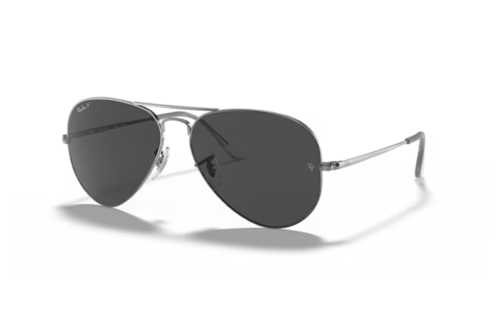 Okulary przeciwsłoneczne Ray-Ban Aviator Metal II RB 3689 004 S2 58 Optyk Sosnowiec