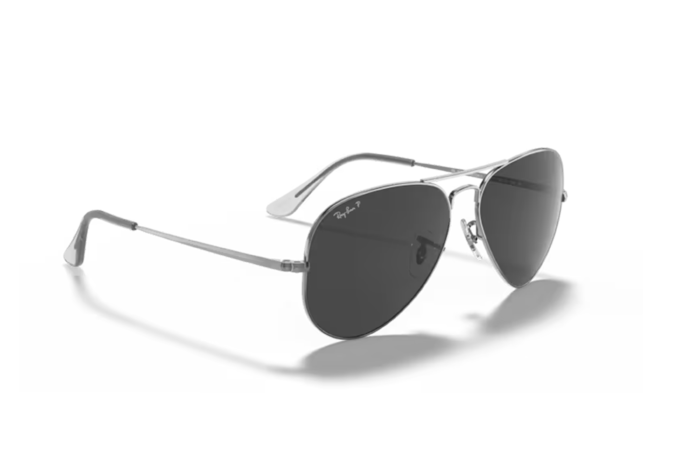 Okulary przeciwsłoneczne Ray-Ban Aviator Metal II RB 3689 004 S2 58 Optyk Sosnowiec