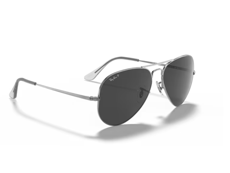 Okulary przeciwsłoneczne Ray-Ban Aviator Metal II RB 3689 004 S2 58 Optyk Sosnowiec
