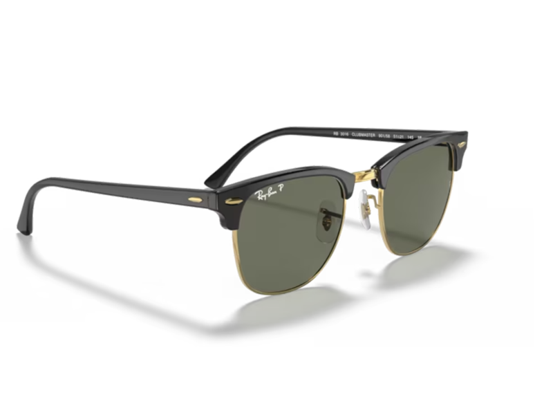 Ray-Ban® Clubmaster Classic RB 3016 901/58 55 Optyk Sosnowiec
