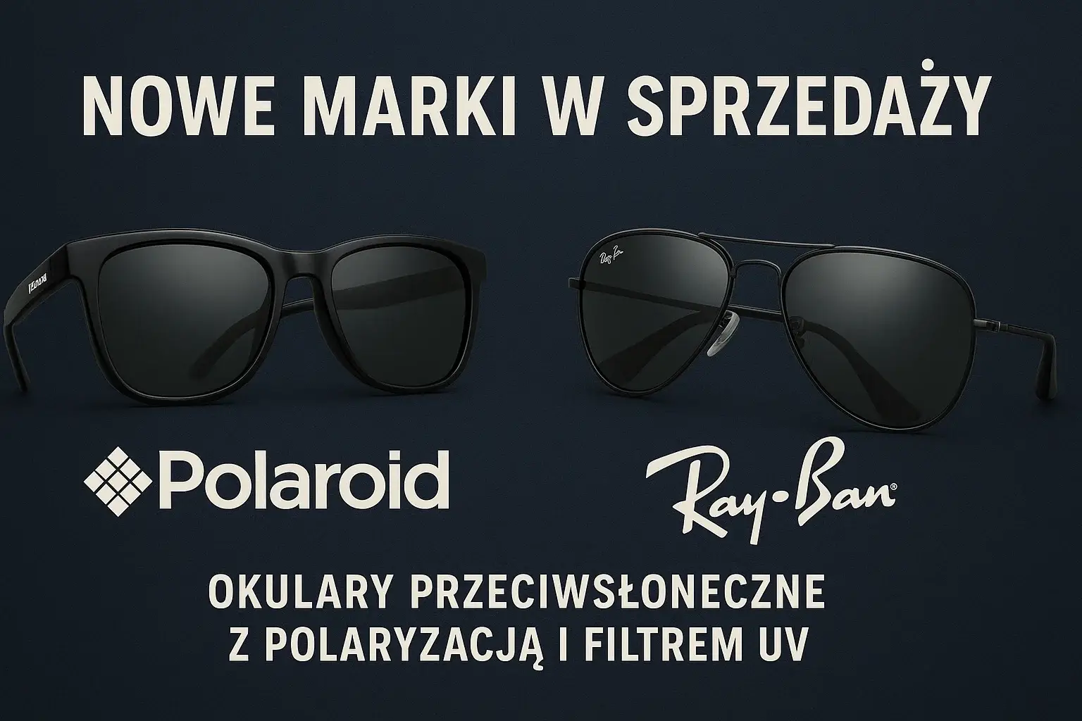 Nowe marki okularów przeciwsłonecznych dostępnych w sprzedaży - polaryzacja ci filtry UV
